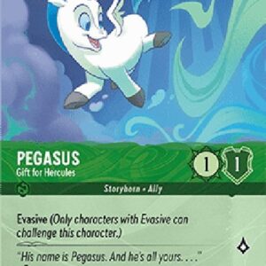 Lorcana 9FAB Pegasus - Gift for Hercules (V.2)