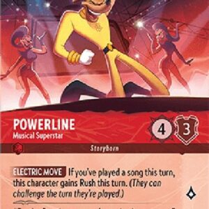 Lorcana 9FAB Powerline - Musical Superstar (V.2)