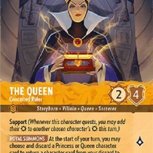 Lorcana 9FAB The Queen - Conceited Ruler (V.2)