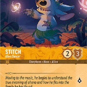 Lorcana 9FAB Stitch - Alien Dancer (V.2)
