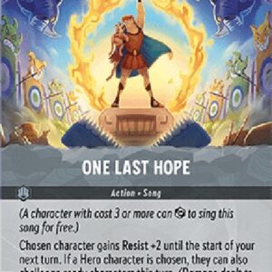 Lorcana 9FAB One Last Hope (V.2)