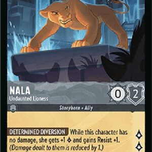 Lorcana 9FAB Nala - Undaunted Lioness