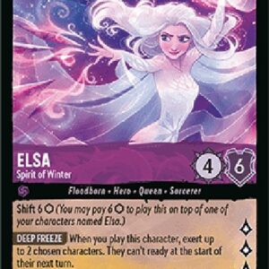 Lorcana 9FAB Elsa - Spirit of Winter