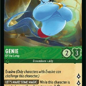 Lorcana 9FAB Genie - Of the Lamp (V.1)