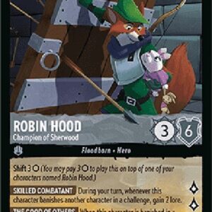Lorcana 9FAB Robin Hood - Champion of Sherwood