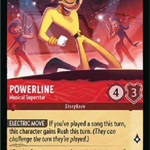 Lorcana 9FAB Powerline - Musical Superstar (V.1)