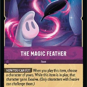 Lorcana 9FAB The Magic Feather