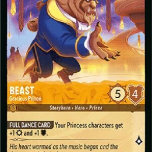 Lorcana 9FAB Beast - Gracious Prince (V.1)