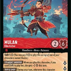 Lorcana 9FAB Mulan - Elite Archer