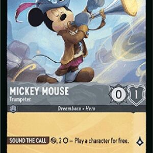 Lorcana 9FAB Mickey Mouse - Trumpeter