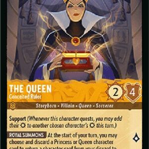 Lorcana 9FAB The Queen - Conceited Ruler (V.1)