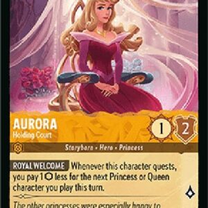 Lorcana 9FAB Aurora - Holding Court (V.1)