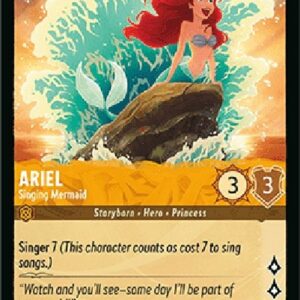 Lorcana 9FAB Ariel - Singing Mermaid (V.1)