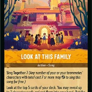 Lorcana 9FAB Look At This Family