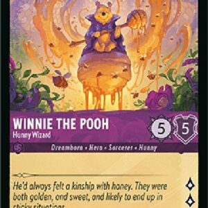 Lorcana 9FAB Winnie The Pooh - Hunny Wizard (V.1)