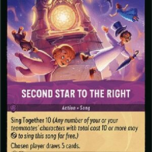 Lorcana 9FAB Second Star To The Right