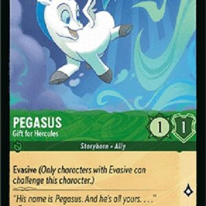 Lorcana 9FAB Pegasus - Gift for Hercules (V.1)