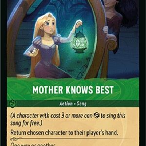 Lorcana 9FAB Mother Knows Best