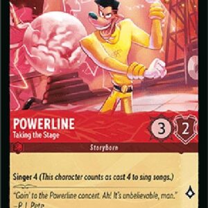 Lorcana 9FAB Powerline - Taking the Stage