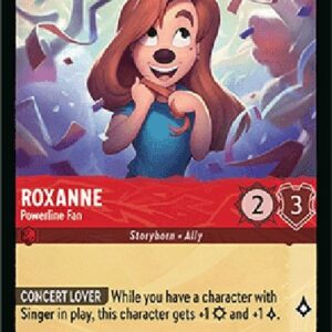 Lorcana 9FAB Roxanne - Powerline Fan