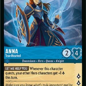 Lorcana 9FAB Anna - True-Hearted