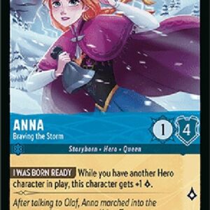 Lorcana 9FAB Anna - Braving the Storm (V.1)