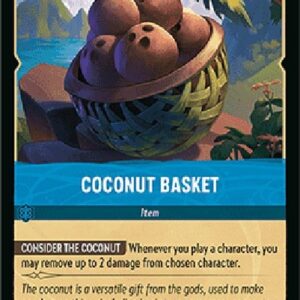 Lorcana 9FAB Coconut Basket
