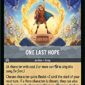 Lorcana 9FAB One Last Hope (V.1)