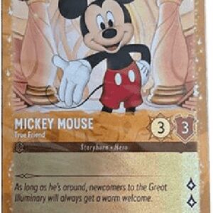 Lorcana Mickey Mouse - True Friend (V.2)