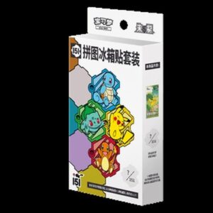 Pokemon Collect 151 Jigsaw Magnet Set S-Chinese