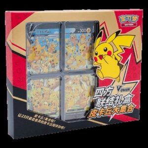 Pokemon Pikachu V-UNION Card Frame Collection Box S-Chinese