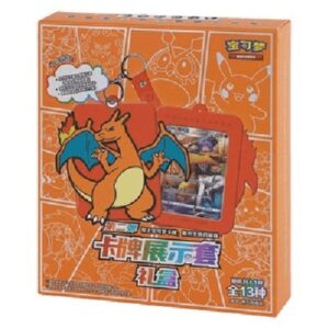 Pokemon Card Display Set Gift Box Charizard S-Chinese
