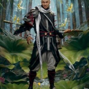 Magic: The Gathering Art Series: Grand Master of Flowers (V.2)