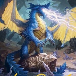 Magic: The Gathering Art Series: Blue Dragon (V.2)