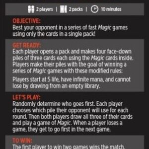 Magic: The Gathering Magic Minigame: Booster Blitz