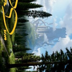 Magic: The Gathering Art Series: Forest (V.4)