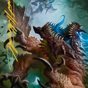 Magic: The Gathering Art Series: Basilisk (V.2)