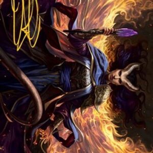 Magic: The Gathering Art Series: Farideh, Devil's Chosen (V.2)