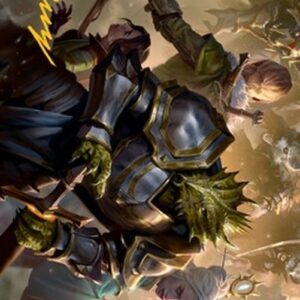 Magic: The Gathering Art Series: You Come to the Gnoll Camp (V.2)