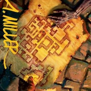 Magic: The Gathering Art Series: Dungeon Map (V.2)