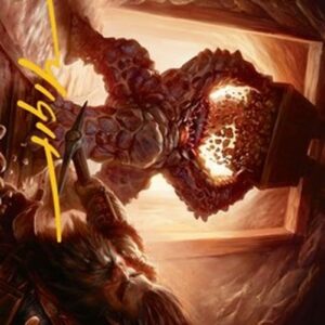 Magic: The Gathering Art Series: Xorn (V.2)