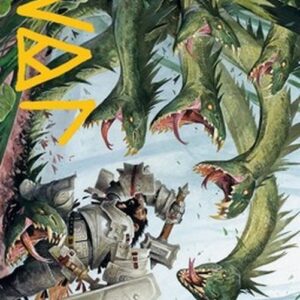 Magic: The Gathering Art Series: Lair of the Hydra (V.2)