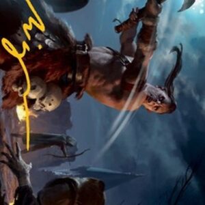 Magic: The Gathering Art Series: Critical Hit (V.2)