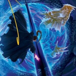 Magic: The Gathering Art Series: Bar the Gate (V.2)