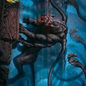 Magic: The Gathering Art Series: Displacer Beast (V.2)