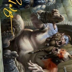 Magic: The Gathering Art Series: Ettin (V.2)