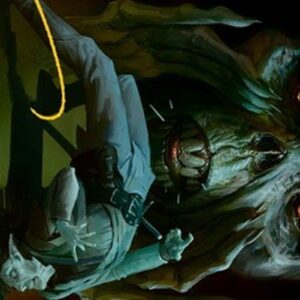 Magic: The Gathering Art Series: Power Word Kill (V.2)