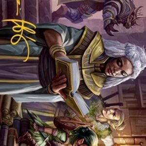 Magic: The Gathering Art Series: You Find the Villains' Lair (V.2)