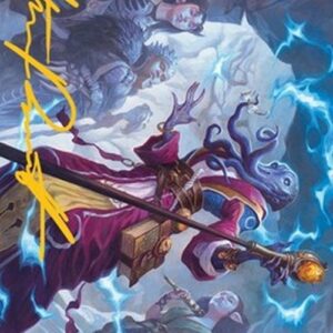 Magic: The Gathering Art Series: True Polymorph (V.2)