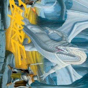Magic: The Gathering Art Series: Cave of the Frost Dragon (V.2)